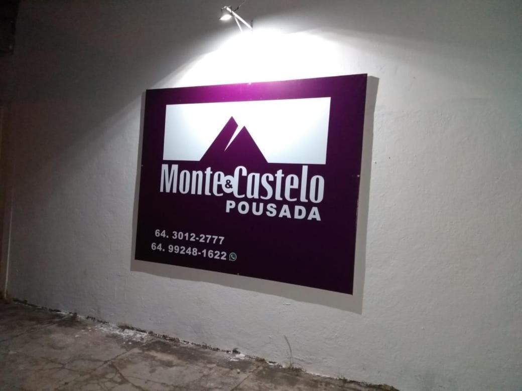 Pousada Center & Palace Caldas Novas Buitenkant foto
