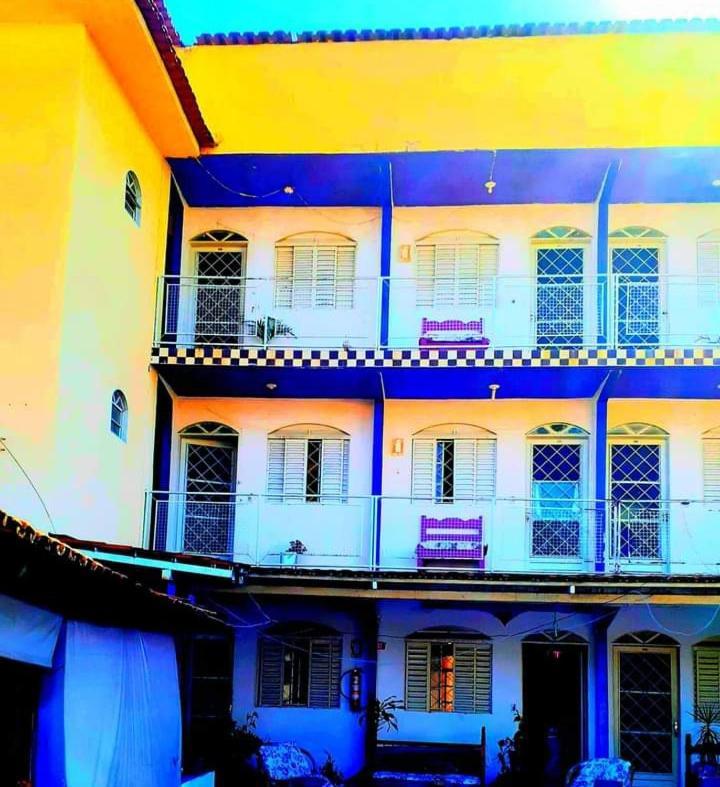 Pousada Center & Palace Caldas Novas Buitenkant foto